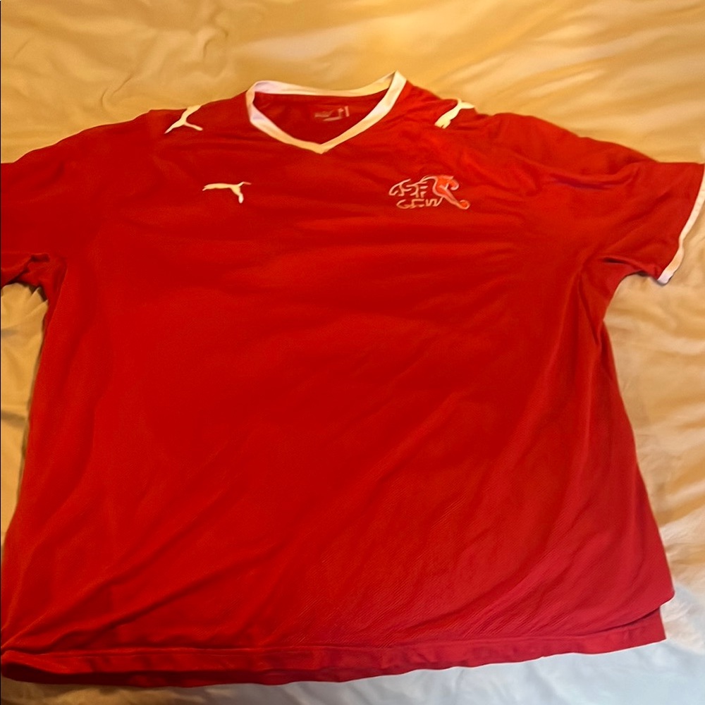 Mid 2000’s Puma Switzerland National Team Jersey